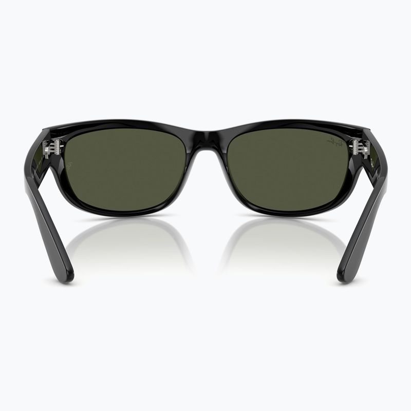 Okulary przeciwsłoneczne Ray-Ban Mega Balorama black/green g-15 5