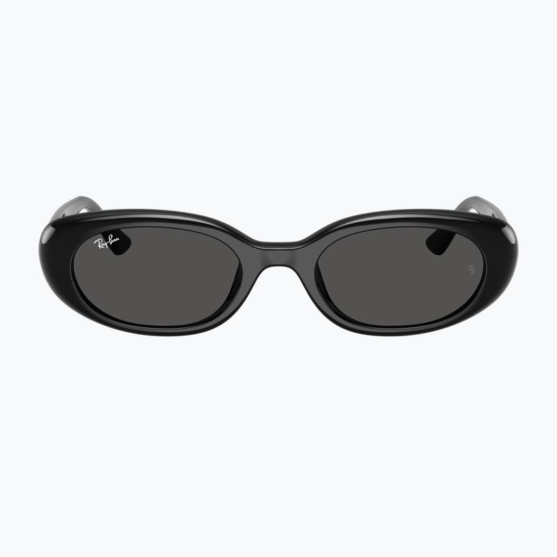 Okulary przeciwsłoneczne Ray-Ban RB4441D Bio-Based black/dark grey 2