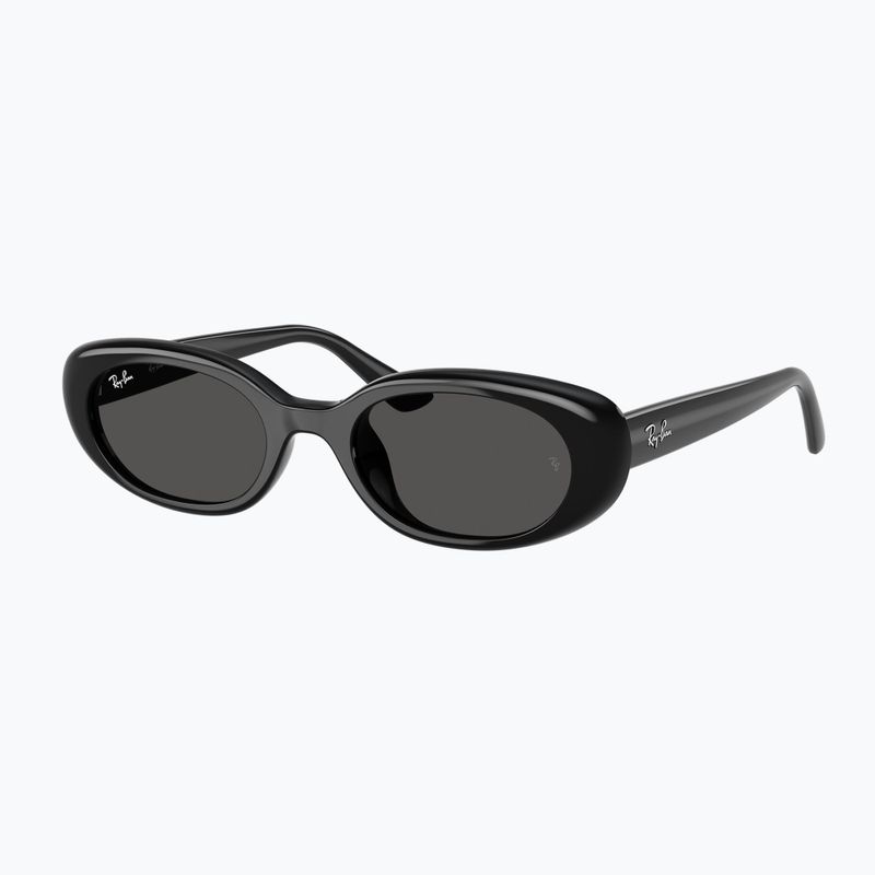 Okulary przeciwsłoneczne Ray-Ban RB4441D Bio-Based black/dark grey 4