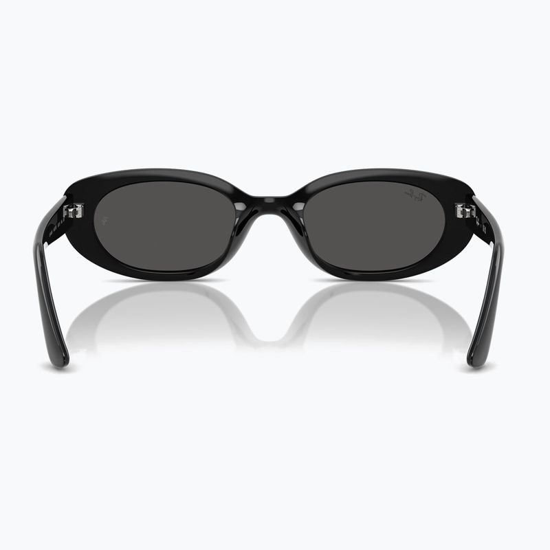 Okulary przeciwsłoneczne Ray-Ban RB4441D Bio-Based black/dark grey 5