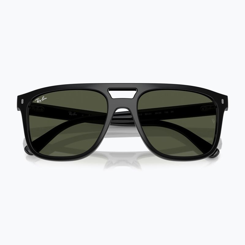 Okulary przeciwsłoneczne Ray-Ban RB2213 balck/green g-15 3