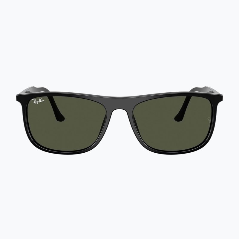 Okulary przeciwsłoneczne Ray-Ban RB2216 black/green 2
