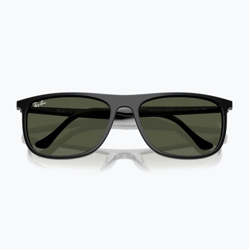 Okulary przeciwsłoneczne Ray-Ban RB2216 black/green 3