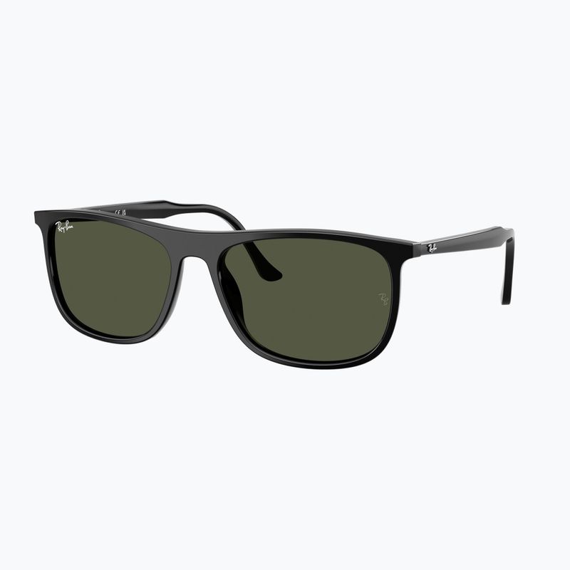 Okulary przeciwsłoneczne Ray-Ban RB2216 black/green 4