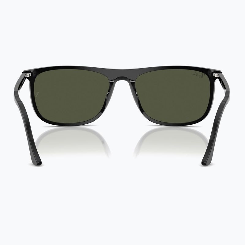 Okulary przeciwsłoneczne Ray-Ban RB2216 black/green 5