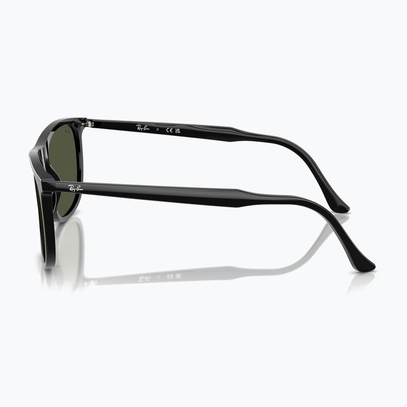 Okulary przeciwsłoneczne Ray-Ban RB2216 black/green 6
