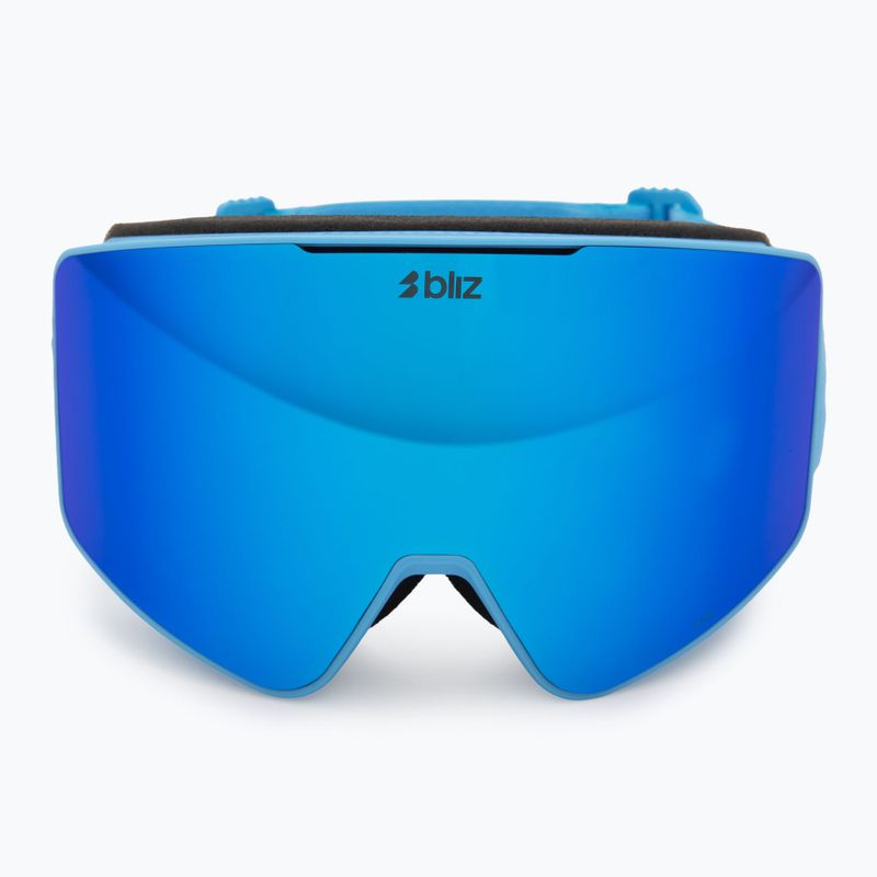 Gogle narciarskie Bliz G001 matte blue/brown/blue multi 2