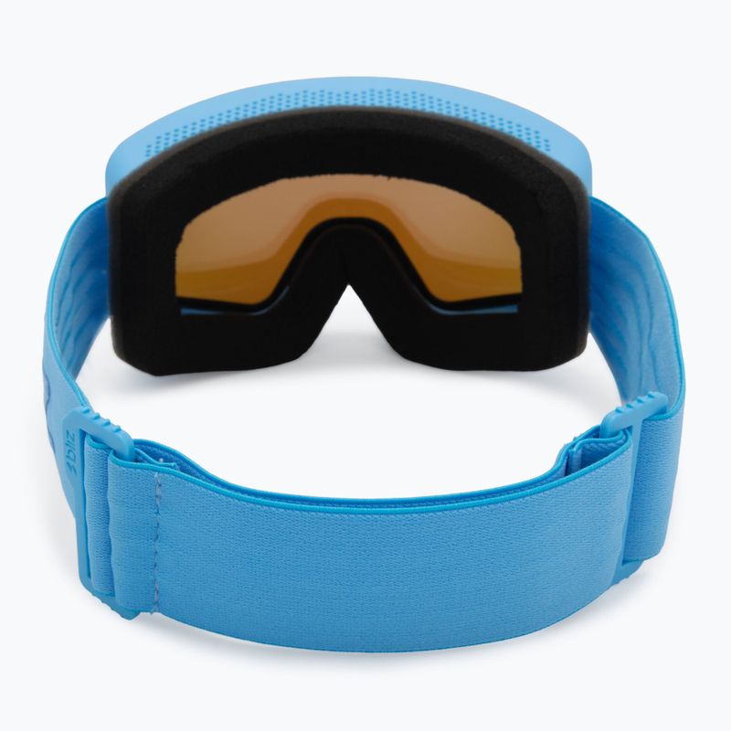 Gogle narciarskie Bliz G001 matte blue/brown/blue multi 3