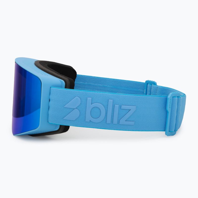 Gogle narciarskie Bliz G001 matte blue/brown/blue multi 4