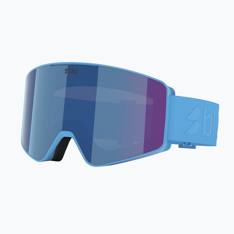Gogle narciarskie Bliz G001 matte blue/brown/blue multi 6