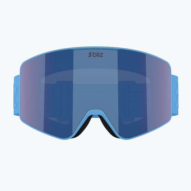 Gogle narciarskie Bliz G001 matte blue/brown/blue multi 7