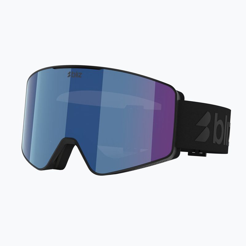 Gogle narciarskie Bliz G001 matte black/brown/blue multi 6