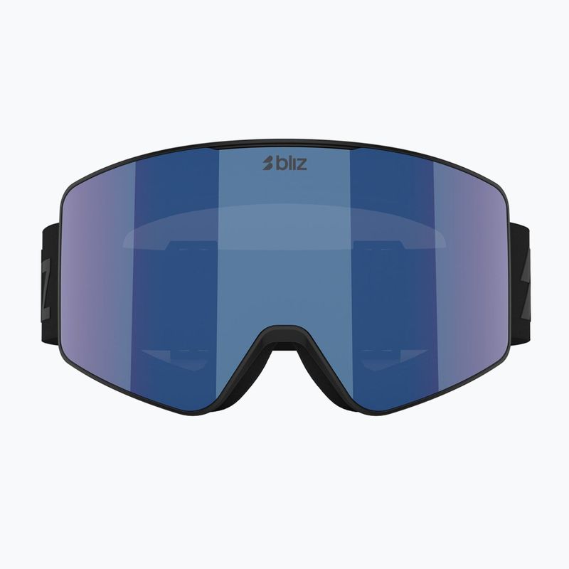 Gogle narciarskie Bliz G001 matte black/brown/blue multi 7