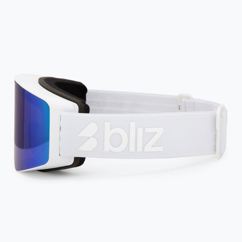Gogle narciarskie Bliz G001 matte white/brown/green multi 4