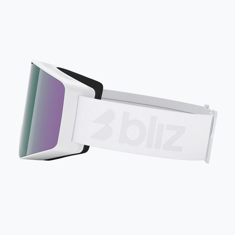 Gogle narciarskie Bliz G001 matte white/brown/green multi 9