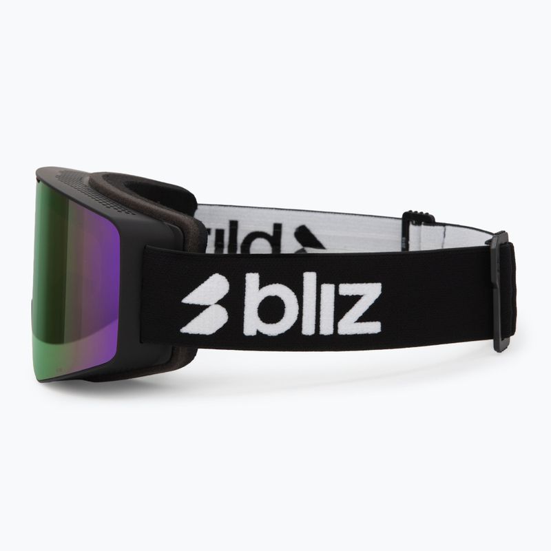 Gogle narciarskie Bliz G001 matte black/brown/purple multi 4