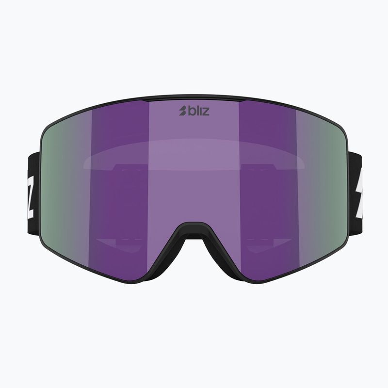 Gogle narciarskie Bliz G001 matte black/brown/purple multi 7