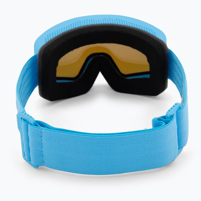 Gogle narciarskie Bliz G001S matte blue/brown/blue multi 3