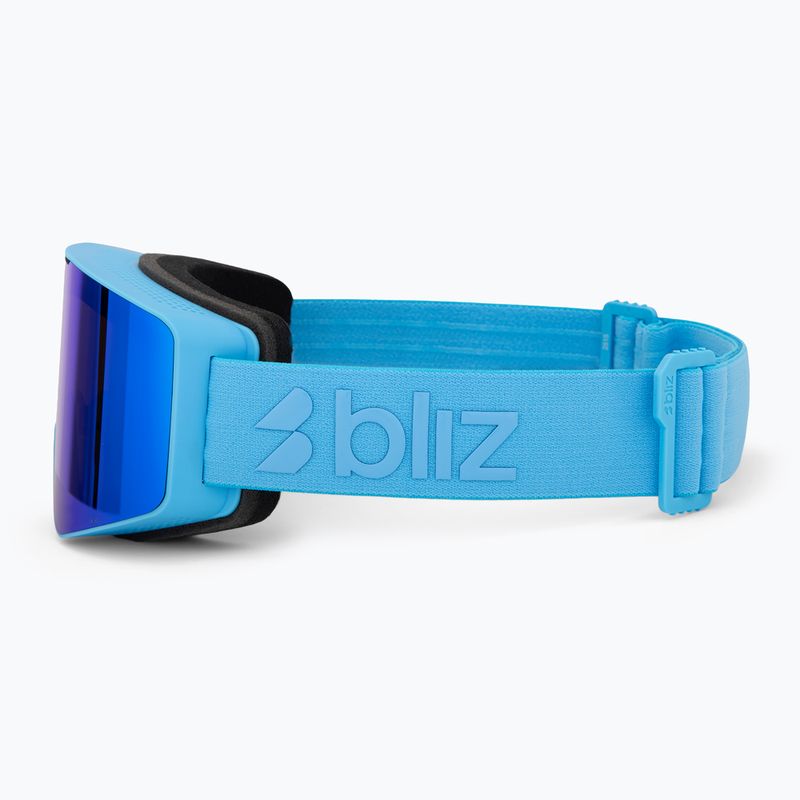 Gogle narciarskie Bliz G001S matte blue/brown/blue multi 4