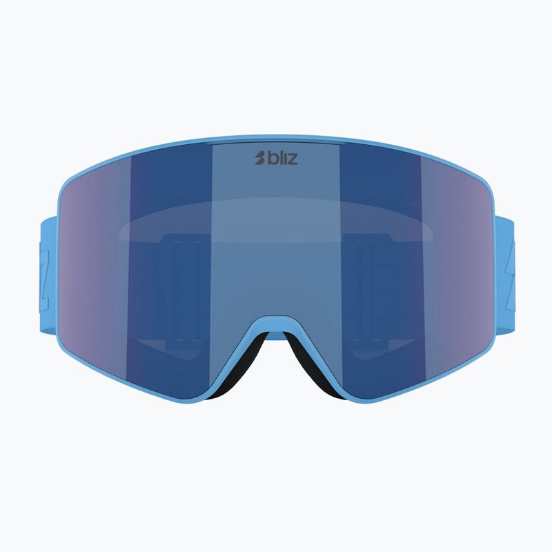Gogle narciarskie Bliz G001S matte blue/brown/blue multi 7