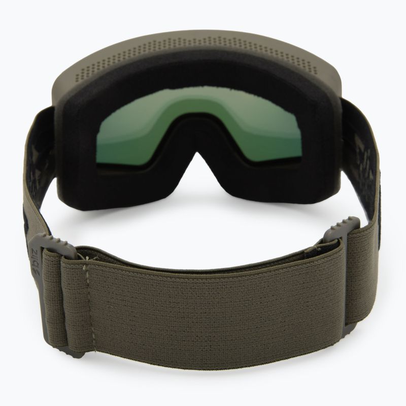 Gogle narciarskie Bliz G001 matte camo green/brown/red multi 3