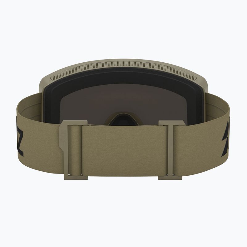 Gogle narciarskie Bliz G001 matte camo green/brown/red multi 8