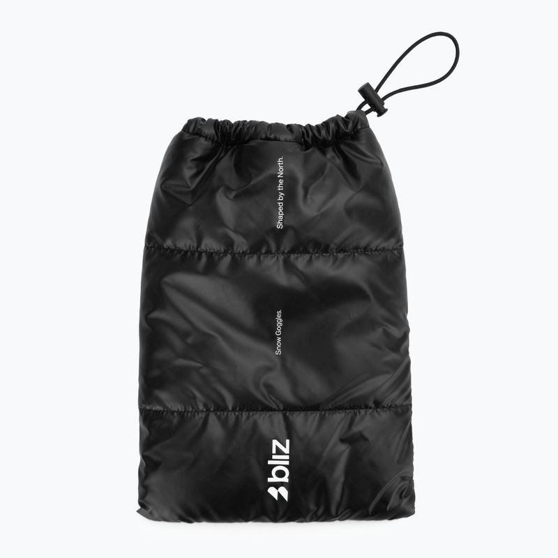 Gogle narciarskie Bliz G001S matte turquise/brown/green multi 5