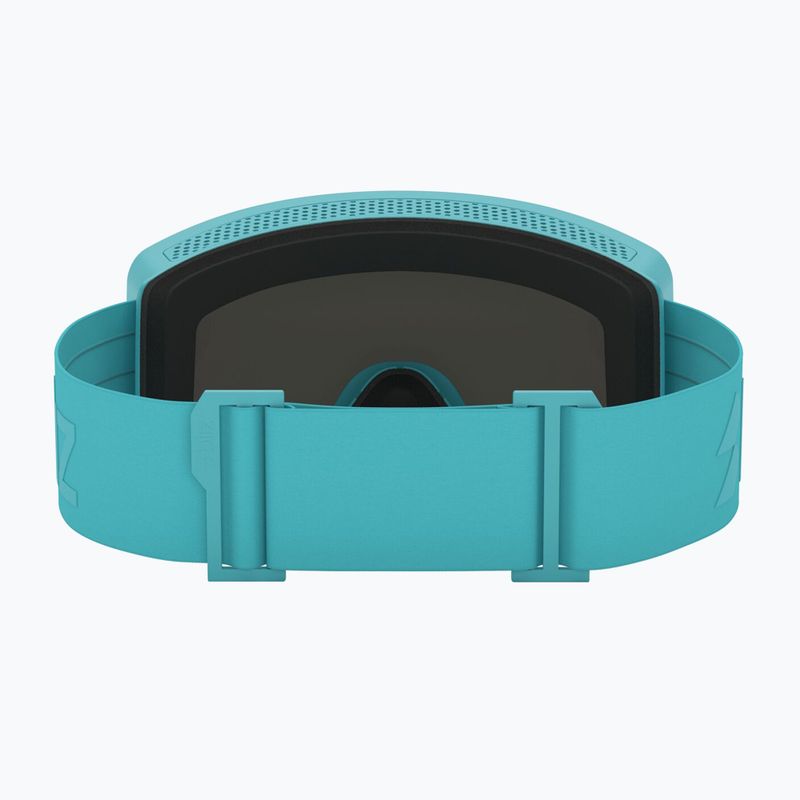 Gogle narciarskie Bliz G001S matte turquise/brown/green multi 8