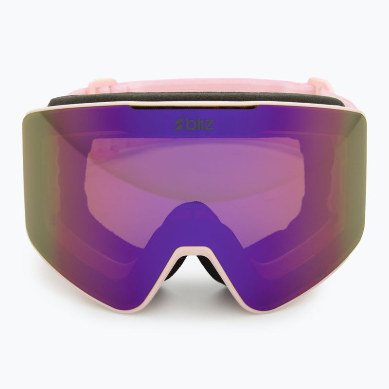 Gogle narciarskie Bliz G001S matte pink/brown/pink multi 2