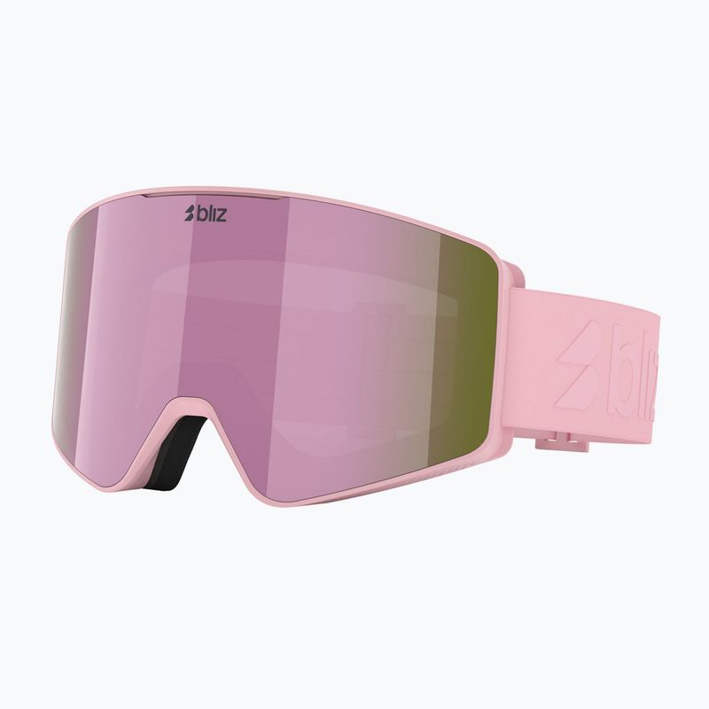 Gogle narciarskie Bliz G001S matte pink/brown/pink multi 5