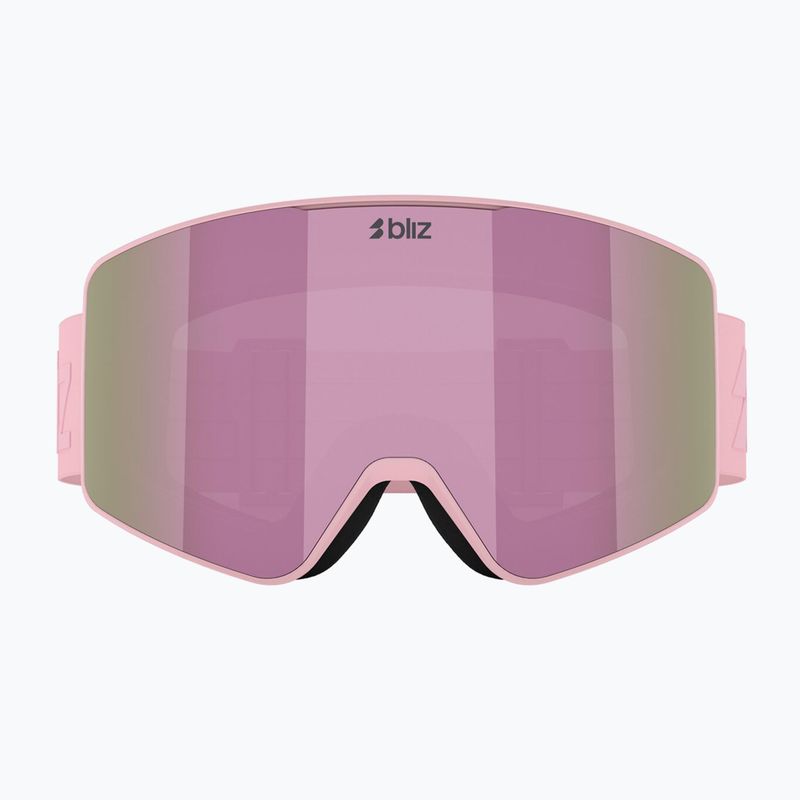 Gogle narciarskie Bliz G001S matte pink/brown/pink multi 6