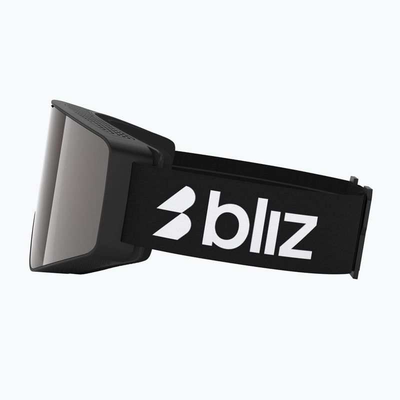 Gogle narciarskie Bliz G001 matte black/orange/silver mirror 8