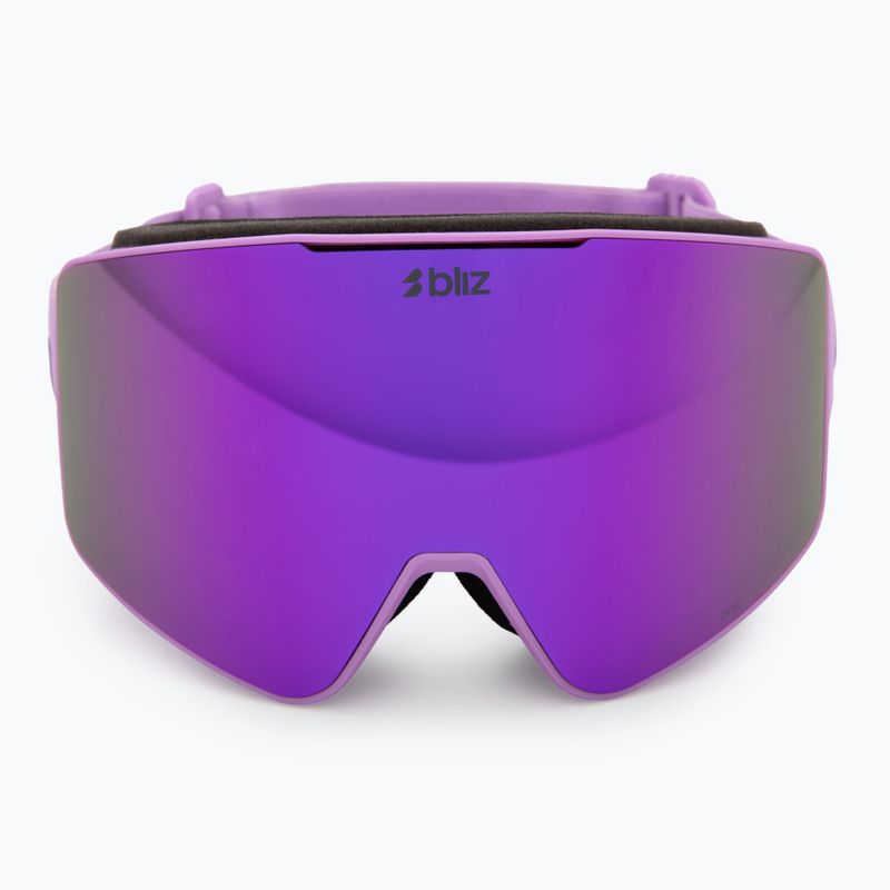 Gogle narciarskie Bliz G001S matte purple/brown/purple multi 2