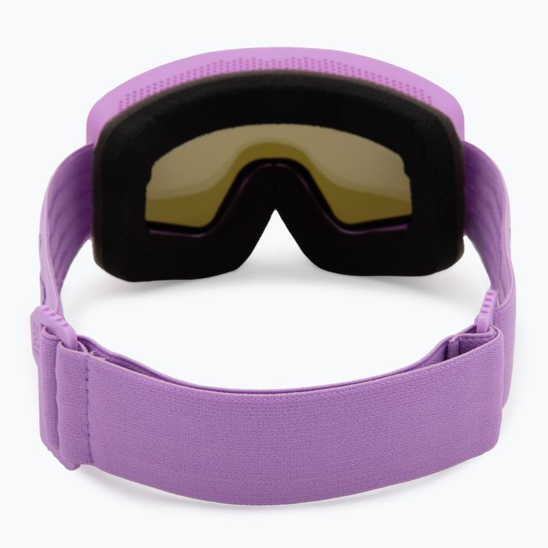 Gogle narciarskie Bliz G001S matte purple/brown/purple multi 3