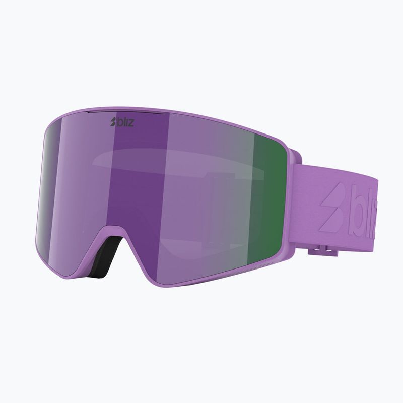 Gogle narciarskie Bliz G001S matte purple/brown/purple multi 6