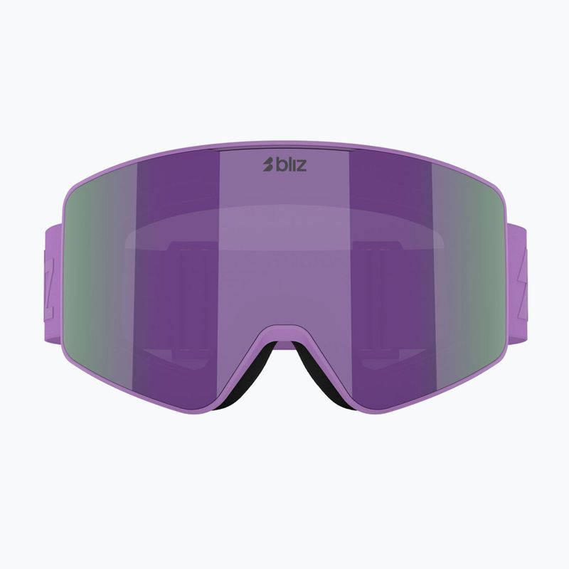 Gogle narciarskie Bliz G001S matte purple/brown/purple multi 7
