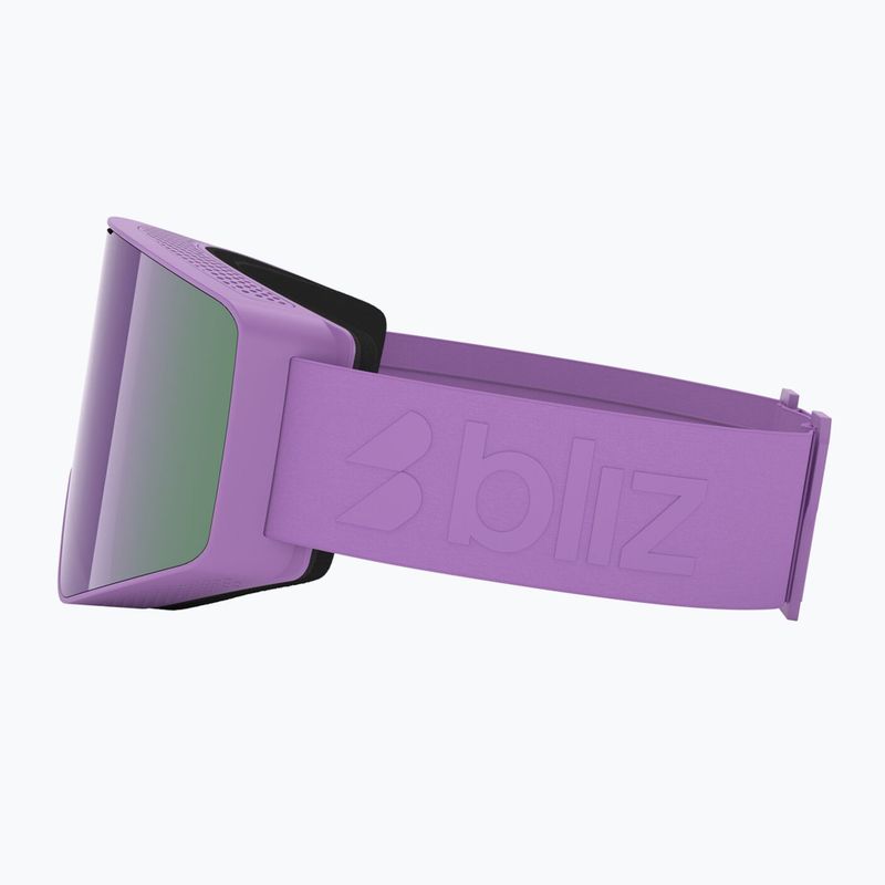 Gogle narciarskie Bliz G001S matte purple/brown/purple multi 9