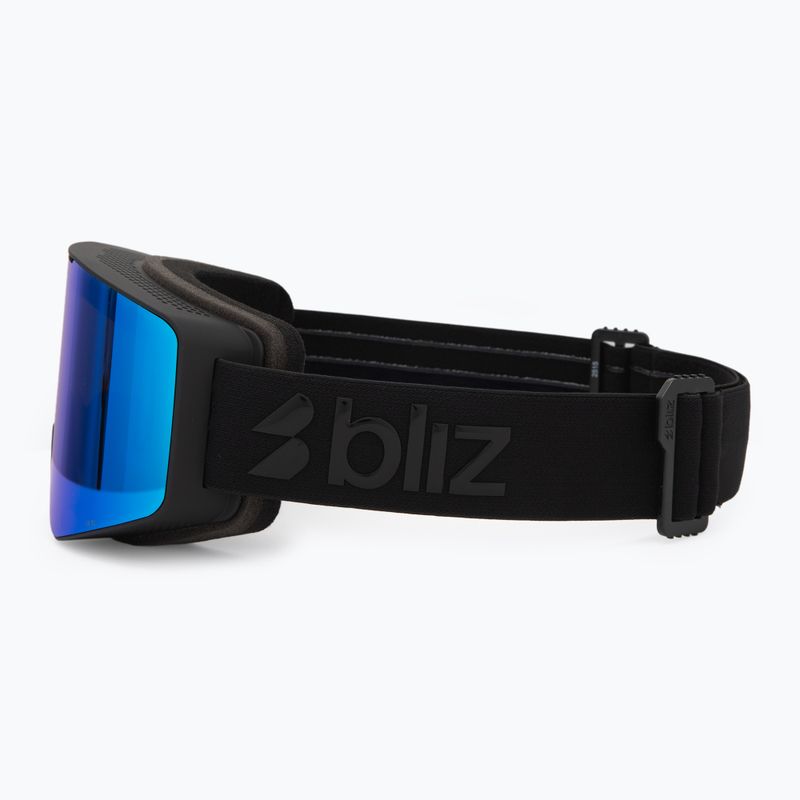 Gogle narciarskie Bliz G001S matte black/brown/blue multi 4