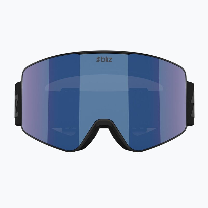 Gogle narciarskie Bliz G001S matte black/brown/blue multi 7