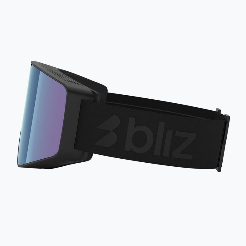 Gogle narciarskie Bliz G001S matte black/brown/blue multi 9