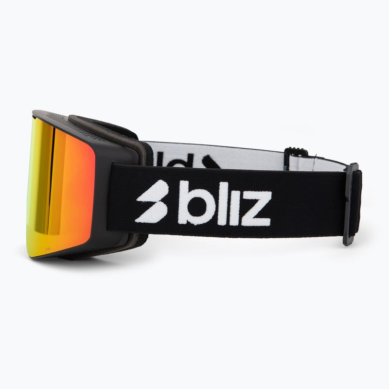 Gogle narciarskie Bliz G001 matte black/brown/red multi 4