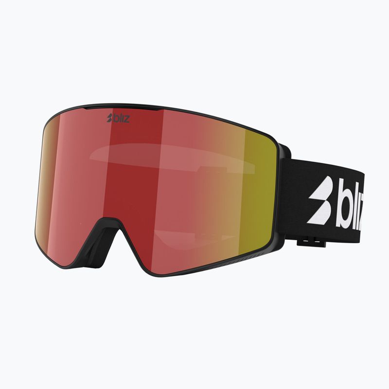 Gogle narciarskie Bliz G001 matte black/brown/red multi 6