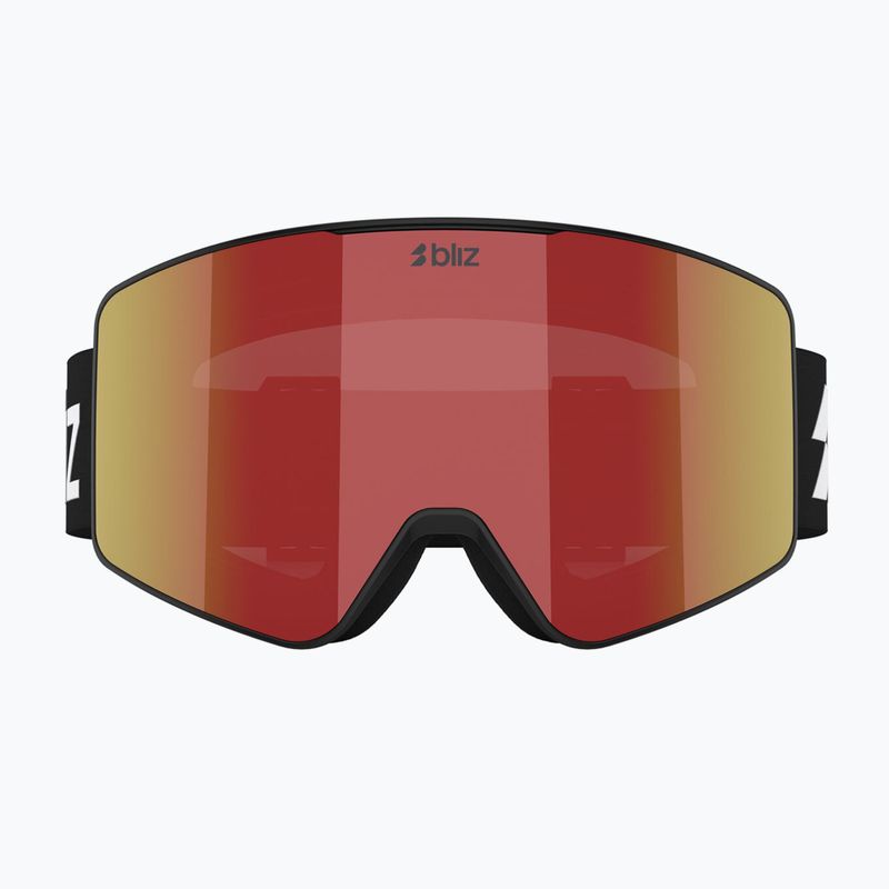 Gogle narciarskie Bliz G001 matte black/brown/red multi 7
