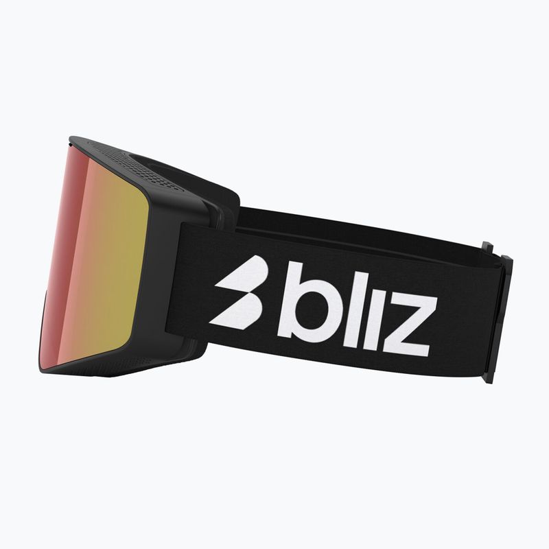 Gogle narciarskie Bliz G001 matte black/brown/red multi 9