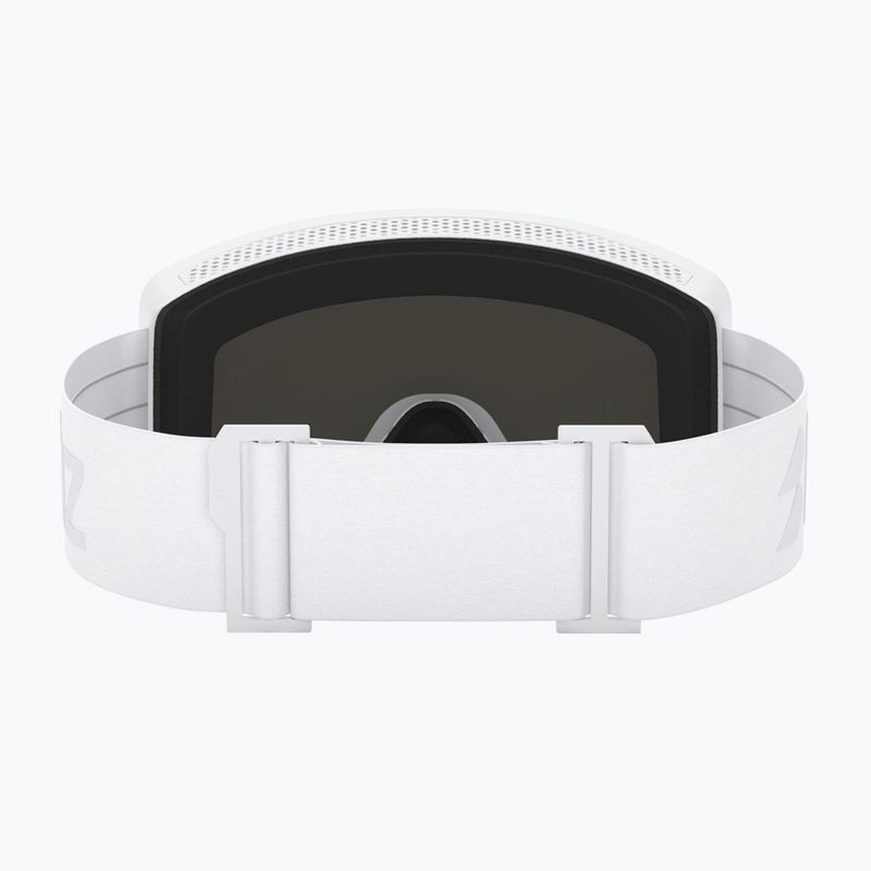 Gogle narciarskie Bliz G001S matte white/brown/green multi 8