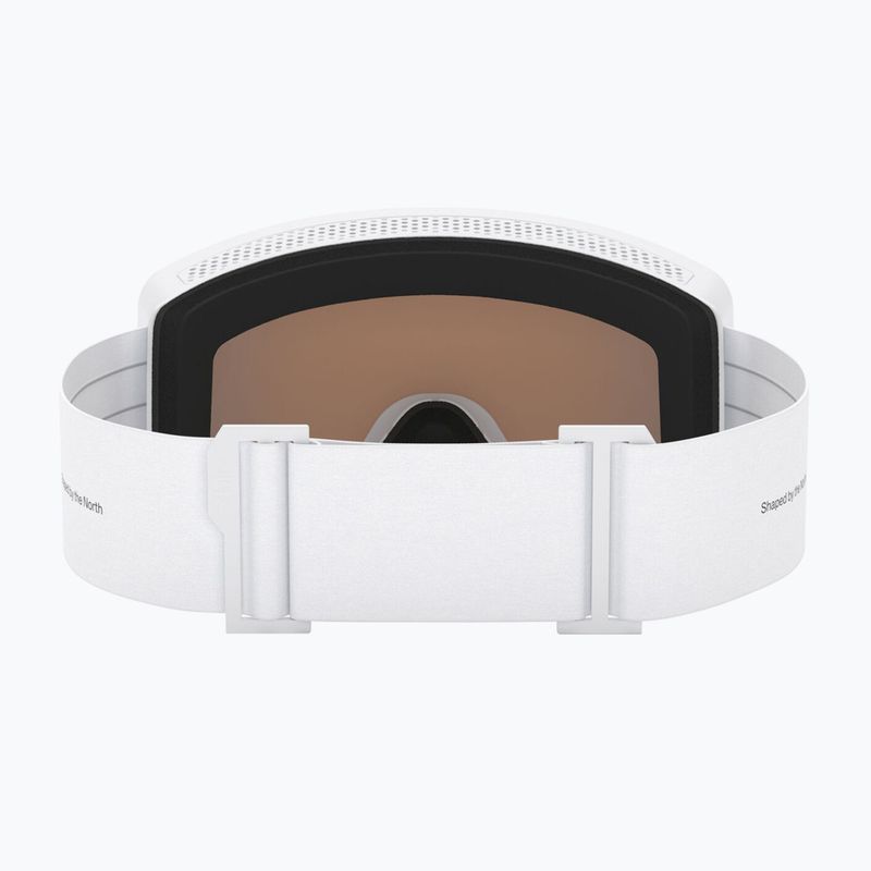 Gogle narciarskie Bliz G001 matte white/non orange/blue multi 3