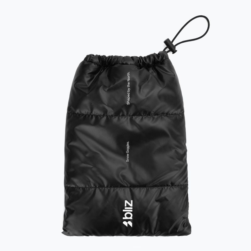 Gogle narciarskie Bliz G001S matte black/brown/purple multi 5