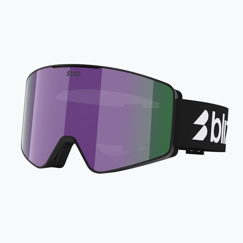 Gogle narciarskie Bliz G001S matte black/brown/purple multi 6