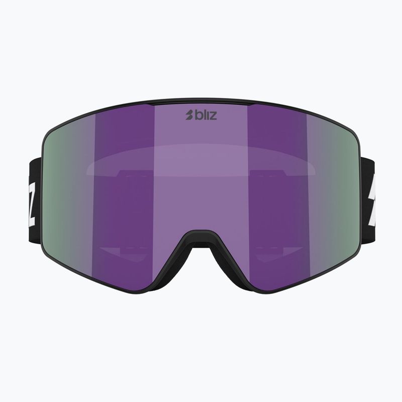 Gogle narciarskie Bliz G001S matte black/brown/purple multi 7