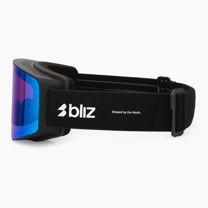 Gogle narciarskie Bliz G001 matte black/non violet/blue multi 4